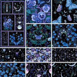 Blank Quilting Jardin De Lune Full Collection